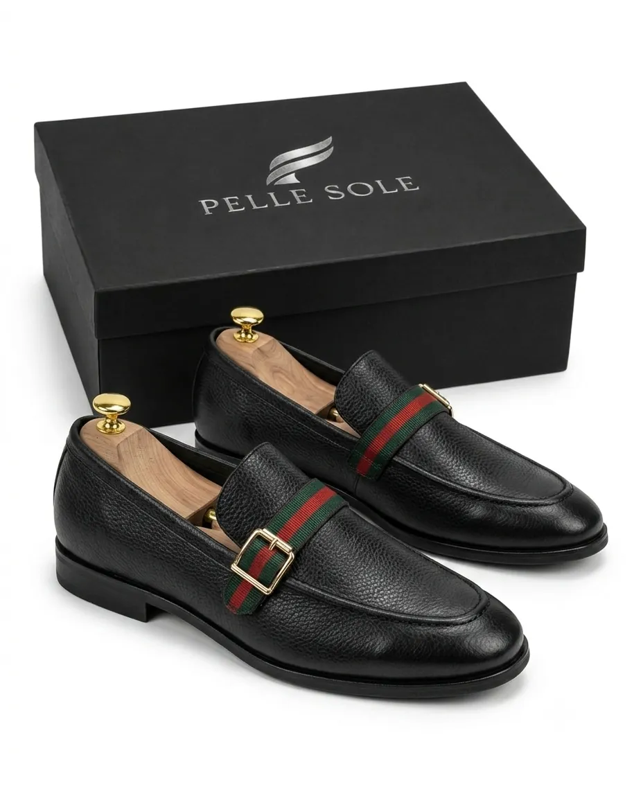 Leather Loafers | Pelle Sole — alternate view